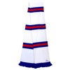 Arena Scarves Rangers Supporters Striped scarf in Away Colours White/Royal/Red