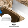 2PCS Sink Splashback Kitchen Sink Splash Guard Sink Water Splash