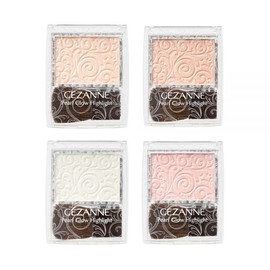 Cezanne Pearl Glow Highlight Stereoscopic Light Silver Pearlescent Collection Choose 1 / 세잔느 펄 글로우 하이라이트 입체광 은은 진주빛 모음 택 1