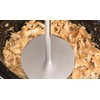 onlyfire 4 Inch Pork Puller, Upgraded Ultra-Sharp Stainless Steel Meat