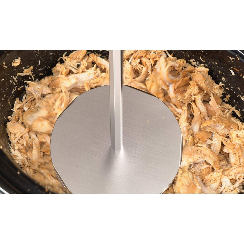 onlyfire 4 Inch Pork Puller, Upgraded Ultra-Sharp Stainless Steel Meat