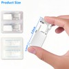 YINPAD Ear Piercing Kit - Disposable Piercing Gun Preloaded with