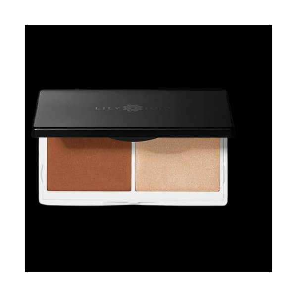 Lily Lolo Sculpt & Glow Contour Duo, 10 g