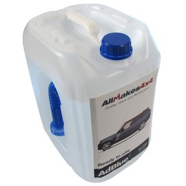 AdBlue Diesel Exhaust Fluid DEF SCR LR072258, Original Equipment, Bulk 2.6-Gallon / 10L Container, Compatible with Land Rover Discovery 5, Range Rover Sport, Velar, And Evoque, Diesel Vehicles Only