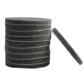 Pocoxll 10 Pcs Scrubber Scouring Pads,5 Inch Conditioning Discs Polishing Pads,Suitable for Cleaning, Polishing, and Rust Removal(800 Grits)