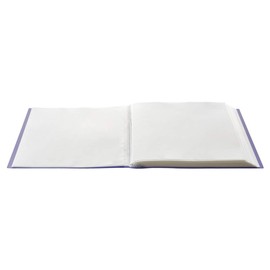 Lihit Lab File Clear Book A4 42 Pockets CUBEFIZZ S Shape N6001-11
