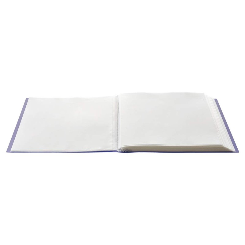Lihit Lab File Clear Book A4 42 Pockets CUBEFIZZ S