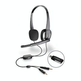 PLANTRONICS audio 625 binaural headset USB