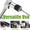 Bestgle 2-Piece Tap Socket Set, 3/8 Inch Drive Hand Tool,