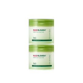 (1+1) Red Blemish Turnip Cica Icing Pad 60 sheets / (1+1) 레드 블레미쉬 순무 시카 아이싱패드 60매