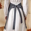 aoozleny Women Half Apron Retro Waist Apron Ruffle Vintage Apron