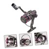 Sosoport 2pcs Portable Fishing Reel Wire Cup Left Right Interchangeable