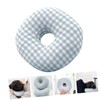 Healeved Donut Pillow for Ear Ergonomic Ear Piercing Cushion for