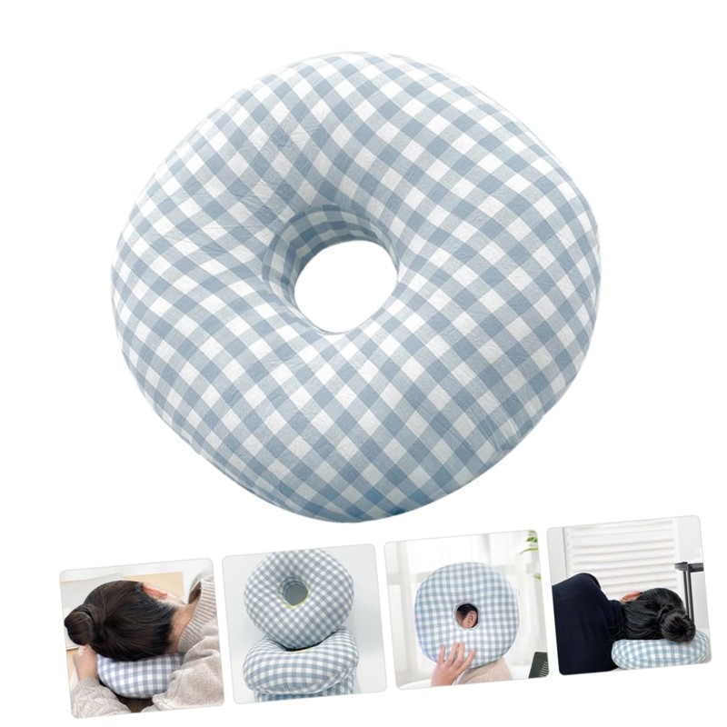 Healeved Donut Pillow for Ear Ergonomic Ear Piercing Cushion for