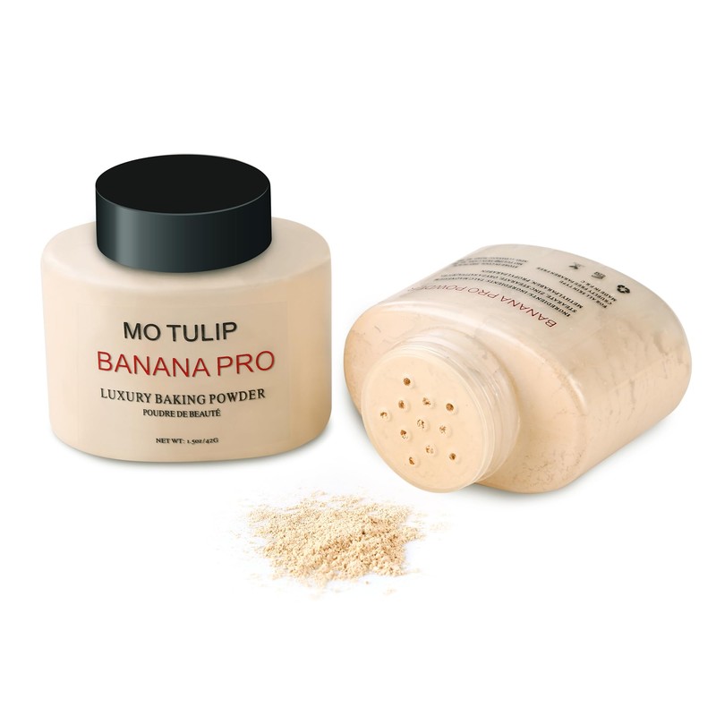 MO TULIP Banana Pro Loose Baking Powder – Matte Setting