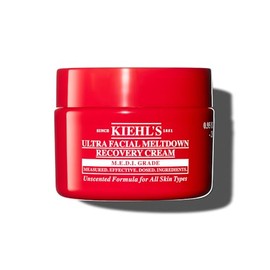 Kiehl's - Ultra Facial Meltdown Cream, Crema Reparadora para Piel Sensible y Reseca con Avena Coloidal y Escualano, Recupera la Barrera 50% más Rápido