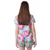 Scooby-Doo Womens' Mystery Machine Tie Dye Sleep Pajama Set Short