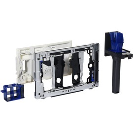 Geberit Insert for DuoFresh Sticks (for Sigma Flush-Mounted Cisterns, 12 cm, Front Actuation, Glossy Chrome-Plated) 115062211
