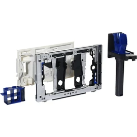 Geberit Insert for DuoFresh Sticks (for Sigma Flush-Mounted Cisterns, 12 cm, Front Actuation, Glossy Chrome-Plated) 115062211