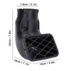 Car Snorkel Head LLDPE Plastic Dust Collector Air Intake Head