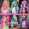 Sharimo 613 Lace Front Wigs Human Hair 13x6 HD Transparent