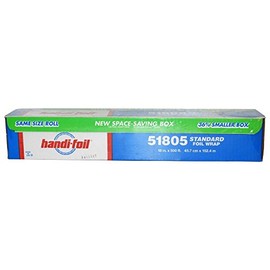 HFA 51805 18 x 500 Ft Standard Gauge Roll Foil - 1 / RL by Handi-foil