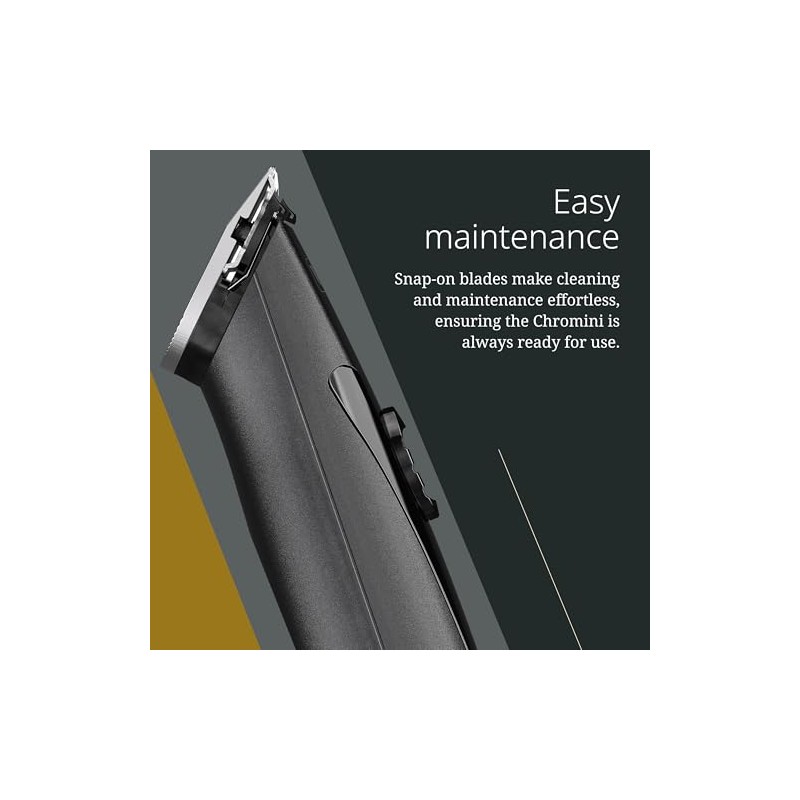 Wahl Chromini Wireless Trimmer - LED Charge Indicator & Quiet