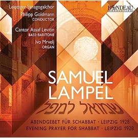 Samuel Lampel: Abendgebet Für Schabbat