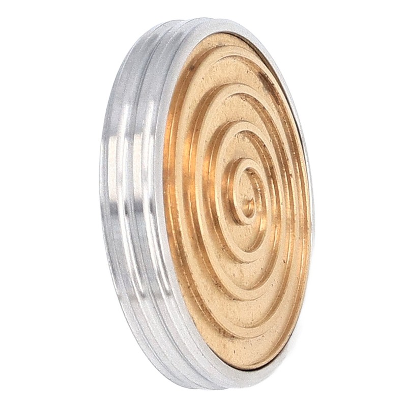 Desktop Fingertip Rotating Toy Metal Desk Finger Rotating Stress Relief