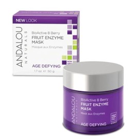 Andalou Naturals BioActive 8 Berry Enzyme Mask Age-Defying - 1.7 fl oz
