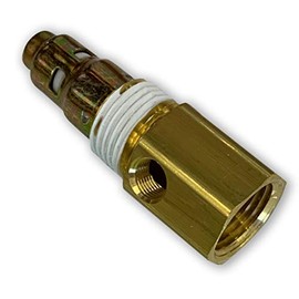 New Brass Air Compressor In Tank Check Valve 1/2" Male X 1/2" Female NPT USA