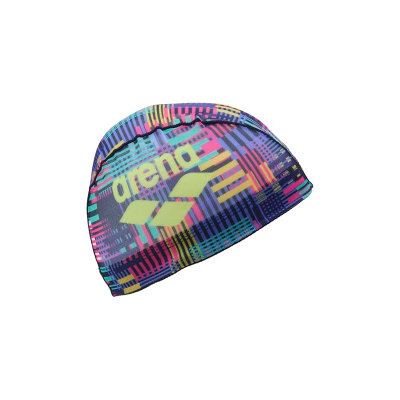 arena AS5FSC50U Swim Cap, Unisex, Mesh Cap, Medium, Swimming, Practice,
