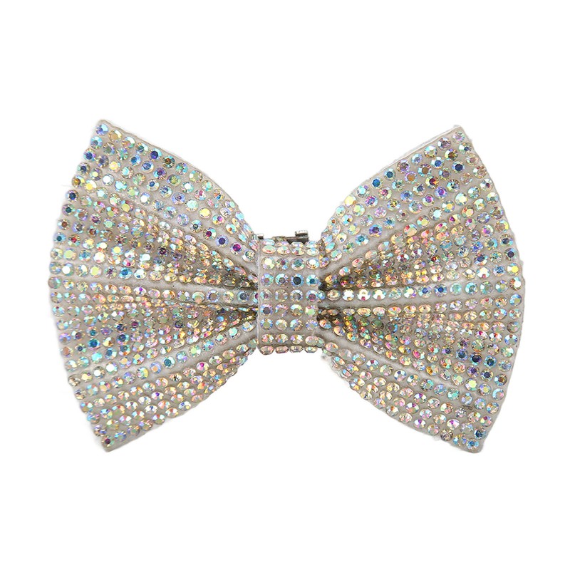 8pcs Bow Shoe Clips Detachable Bowknot Shoe Buckle Decorative Removable