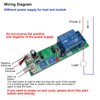 YWBL-WH DC 12V Delay Relay Adjustable Cycle Timer 0-24 Hours