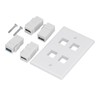 2 HD Multimedia Interface 2 USB3.0 Ports Panel Weld Free