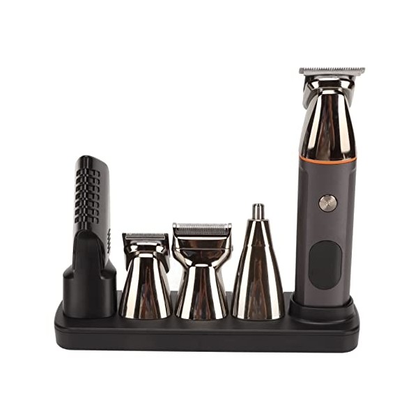 Electric Hair Clipper, Nose Hair Cutter Eyebrow Grooming Beard Trimming