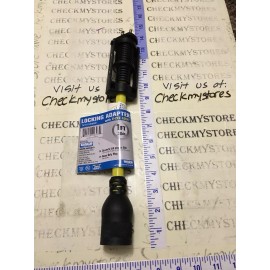 Tasco  (04-00093T)1 Foot 12 Guage Locking Adapter With E-Zee Lock 15A Plugto 20A