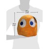 Pac-Man Ghost - Ghost Orange Plush 30 cm Super Soft