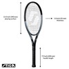 STIGA Tennis Racket Supreme 26 JR, Lightweight Pre-Strung Speed Racket