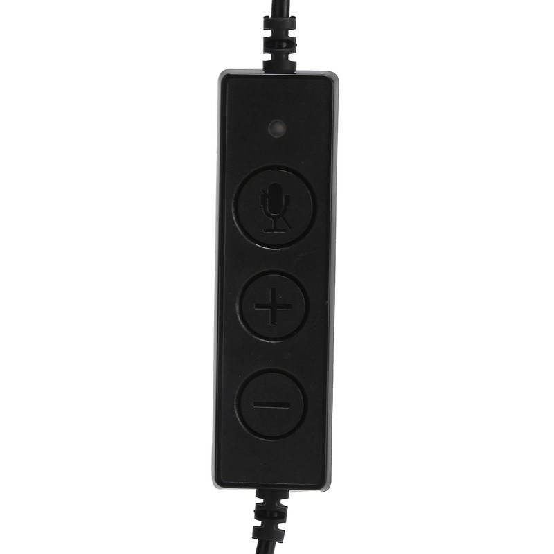 USB Headset with Microphone Noise Reduction Audio Control for Business
