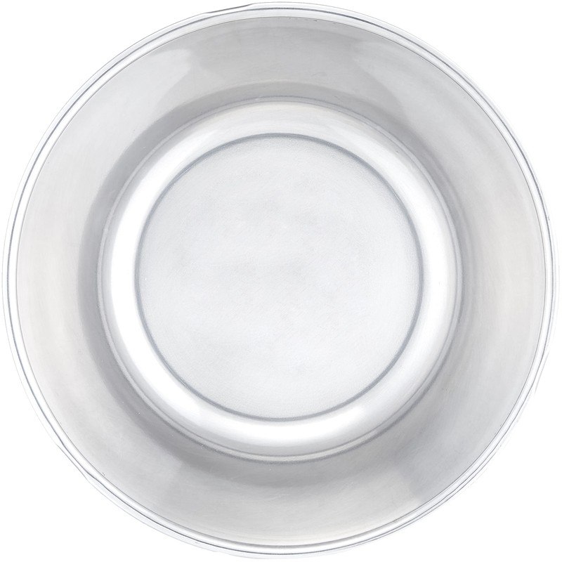 Endoshoji RKY10001 18-8 Stainless Steel Lunch Tableware, Large, Silver, Diameter