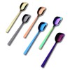 Nirosta Yogurt Spoon, Stainless Steel Gelato/ Ice Cream Spoon, Fruit