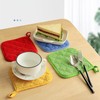 Piece, 6 Colours, Cotton, Pot Holder Set, Machine Washable, Pot