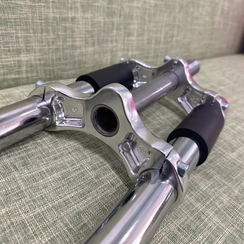 DONSP1986 26" Bicycle Fork, 1" Threaded (NON)Suspensio - 120mm Mag