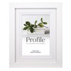 Profile Products Australian Made Timber Frame 10420 Deluxe White 20x25/13x18cm