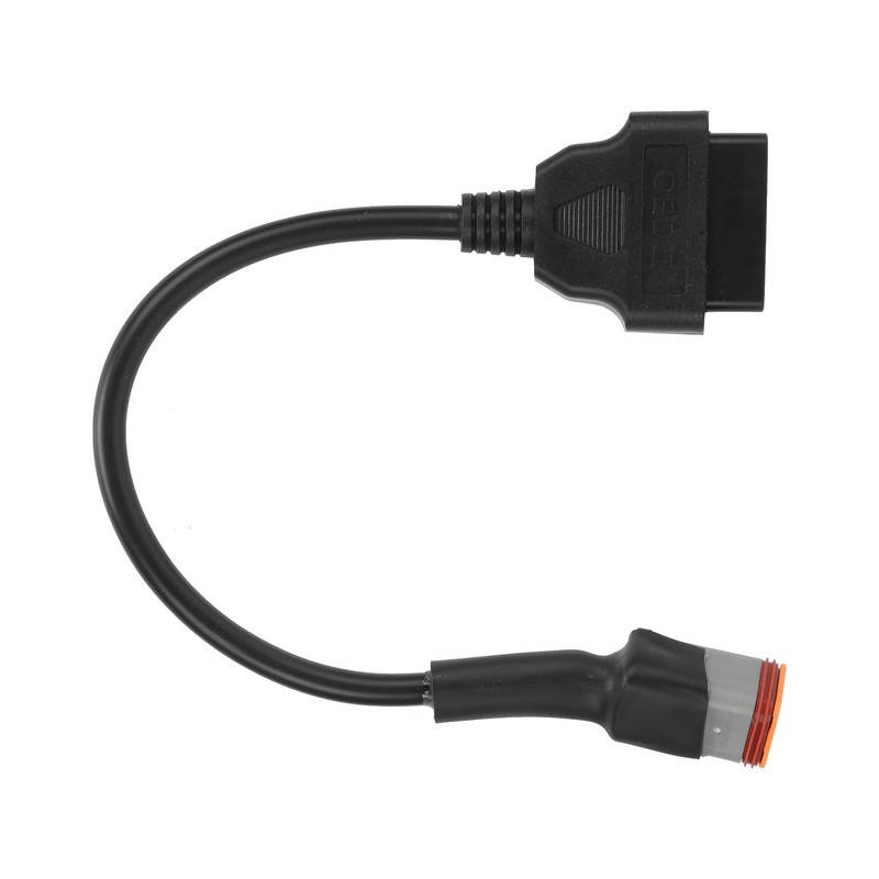 6Pin OBD2 Diagnostic Cable Adapter Professional Fault Detection for Motorcycle