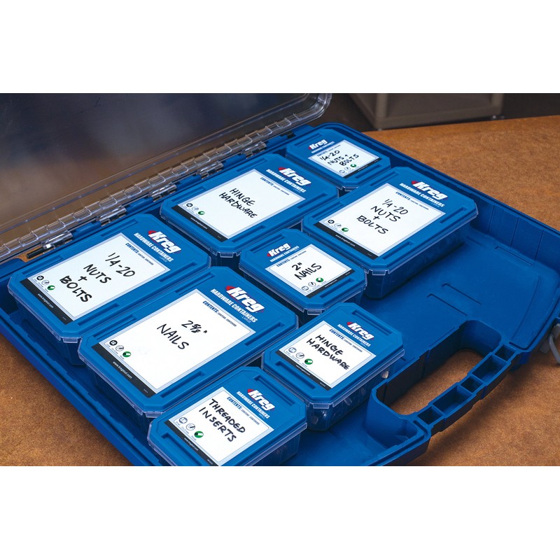 Kreg Hardware Container Small (Case of 4)