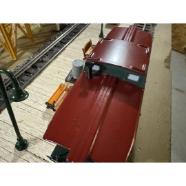 Unbranded American Flyer 9400-15 Smoke Stack Replacement (Long)