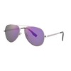 COASION Polarized Aviator Sunglasses for Men Women with Spring Hinge