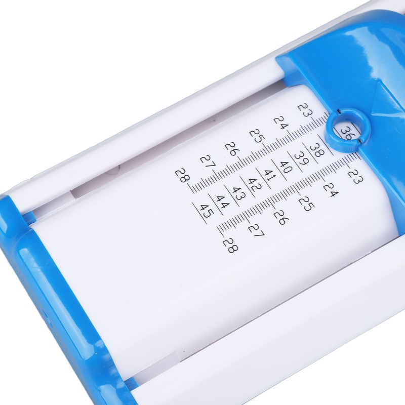 Adult Feet Measuring Sizer High Accuracy Recyclable Portable Foot Measuring